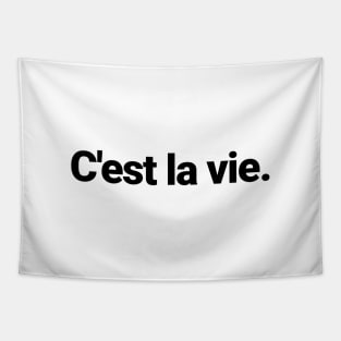 C'est la vie Tapestry