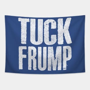 TUCK FRUMP // Anti-Donald Trump Design Tapestry