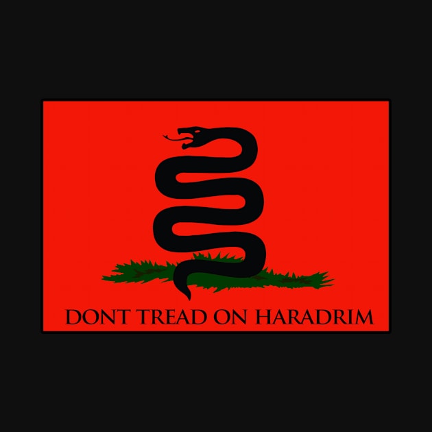 DONT TREAD ON HARADRIM by theanomalius_merch