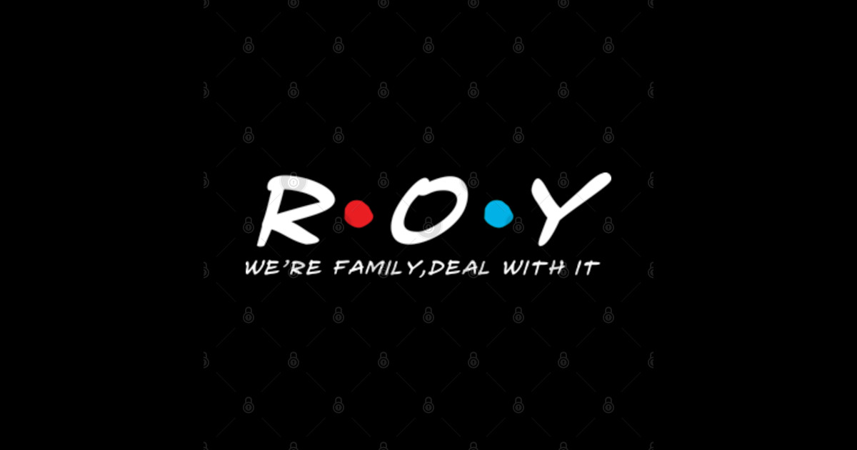 The Roy Family Roy Surname Roy Last Name Roy Last Name Sticker the-roy-family-roy-surname-roy-last-name-roy-last-name-sticker