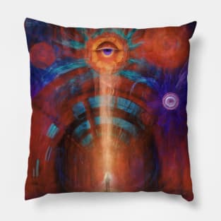 Journey into the Abyss Pillow