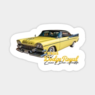 1958 Dodge Royal Lancer 2 Door Hardtop Magnet