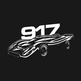 917 Classic Porsche Racing Car T-Shirt