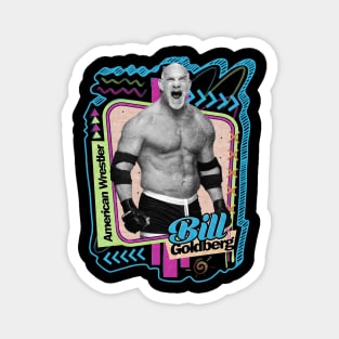 Bill Goldberg - Pro Wrestler Magnet