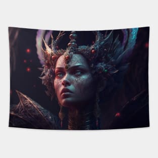 Queen Demonica of the Heavens Tapestry