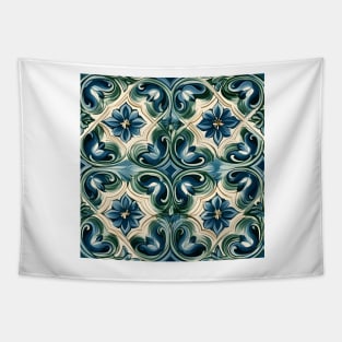 Italian Majolica Tile 25 Tapestry