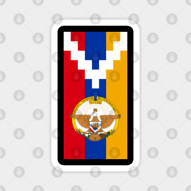 Nagorno Karabakh Flag Nagorno Karabakh Magnet Teepublic