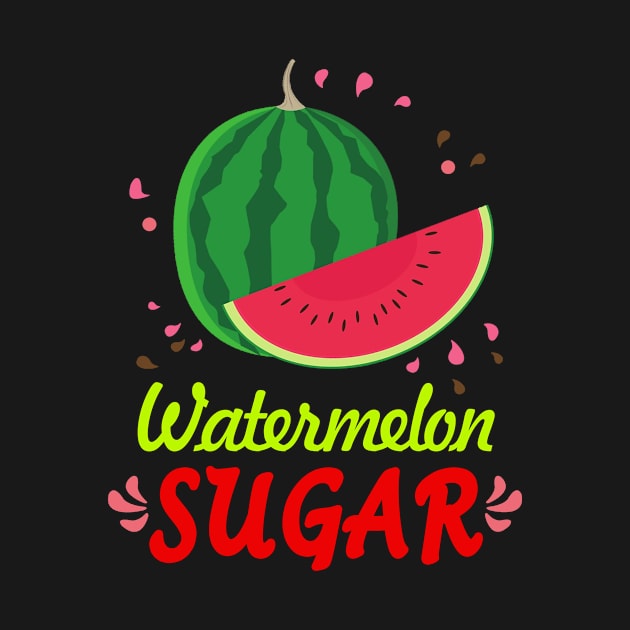 Watermelon Sugar by RainasArt