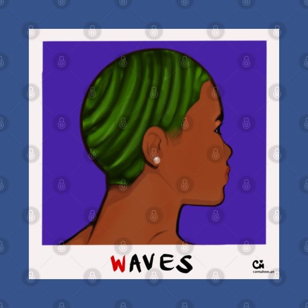 Waves by CarmahnArt