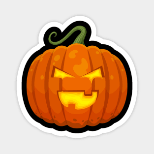 Sinister pumpkin Magnet