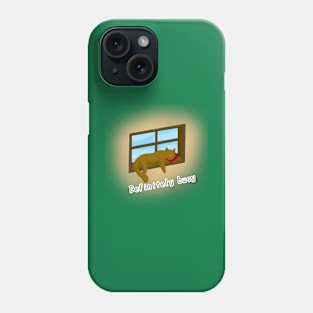 Definitely busy Phone Case