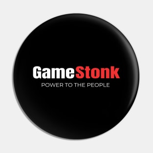 GameStonk Power To The People Pin