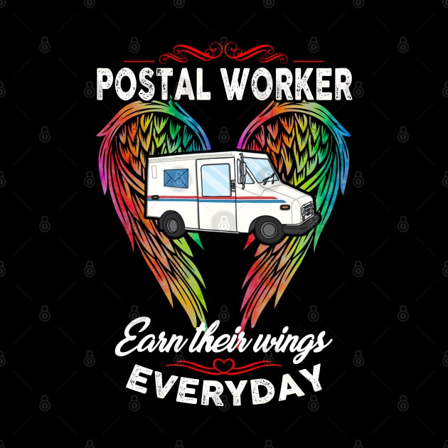 Postal Worker by janayeanderson48214