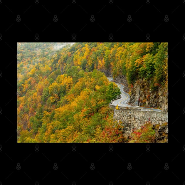 Hawk's Nest in Autumn by ShootFirstNYC