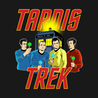 TARDIS TREK T-Shirt
