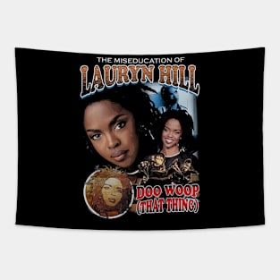 Lauryn Hill Harmonious Heights Tapestry