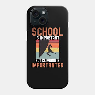 Mountain Climbing Phone Case