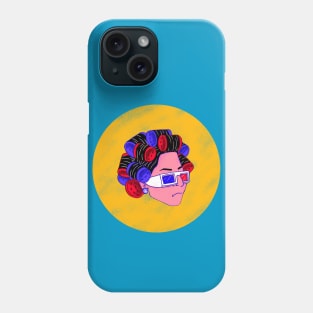 3D Rollers - Dominican Republic Hairdresser Phone Case