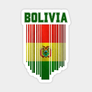 Bolivia flag, bolivian flag Magnet