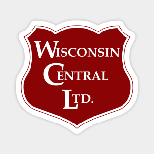 Wisconsin Central Railroad Magnet