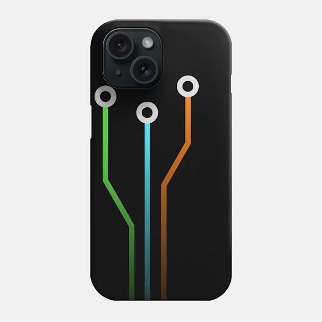 Connect Phone Case by Yandrak