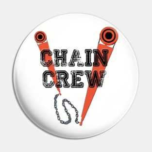 Football Chain Crew Pin