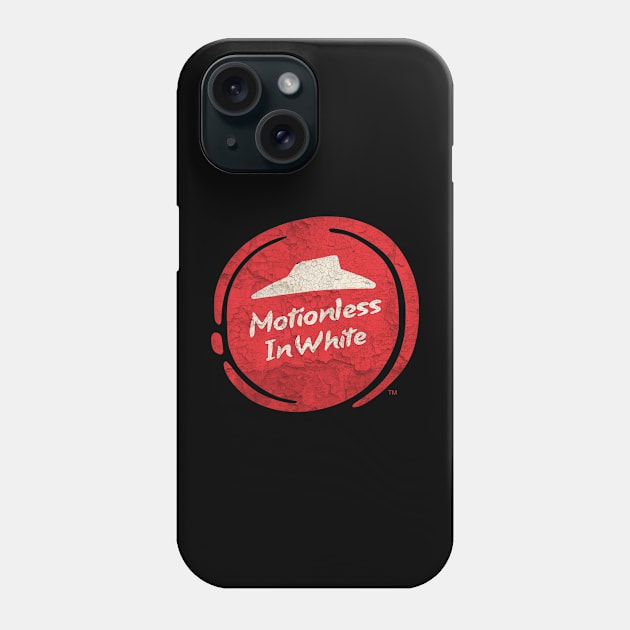 Cosplay Parody Pizza Hut Vintage Music Lovers - Motionless in White Phone Case by kumurkumur