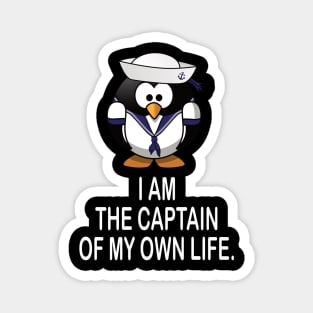 Captain of life motivational tshirt idea gift Magnet