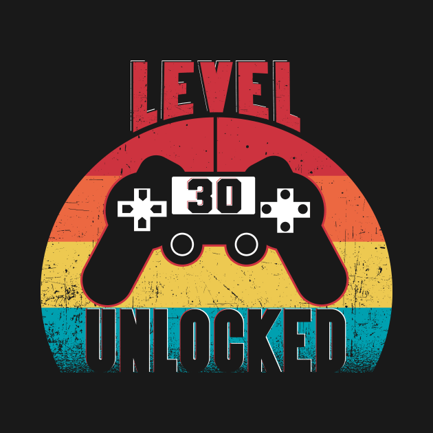 Gaming Level 30 Unlocked Gift by SinBle