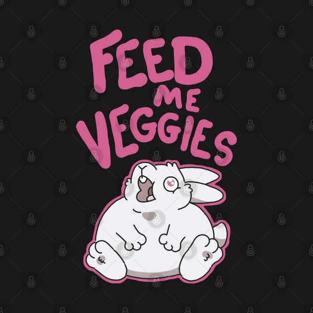 Feed Me Veggies by goccart