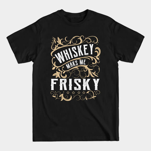 Disover Whiskey Bourbon Whisky Scotch Blended Gift - Whiskey - T-Shirt