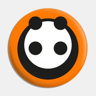 A most minimalist Panda Pin