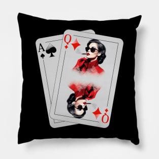 Black Jack Pillow