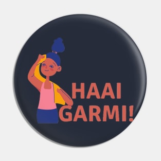 Haai Garmi - Female Pin