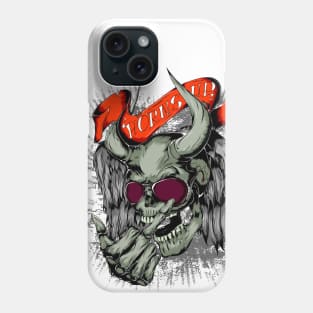 "Horns Up" Phone Case