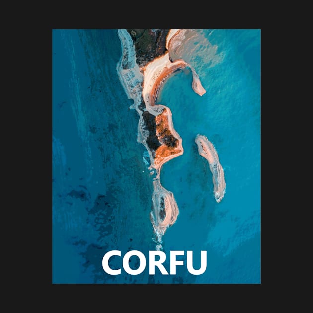 Corfu by greekcorner