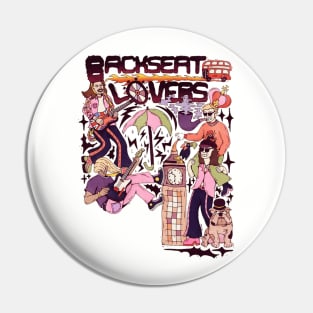 Baackseat love Pin