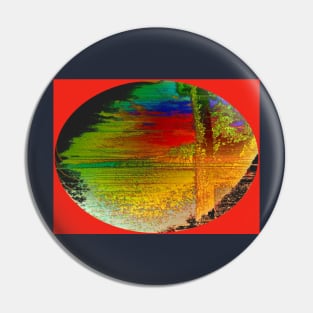 Red Autumn-Available In Art Prints-Mugs,Cases,Duvets,T Shirts,Stickers,etc Pin