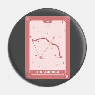 The Archer VI Archery Pin