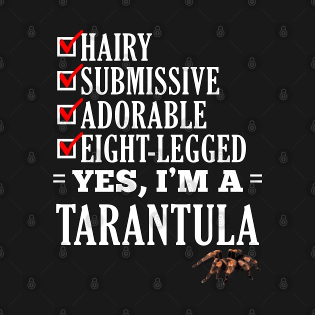 Funny Tarantula Quote by giovanniiiii