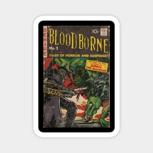 Bloodborne comic cover Magnet