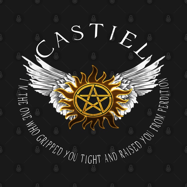 Castiel Protection Symbol by Ratherkool