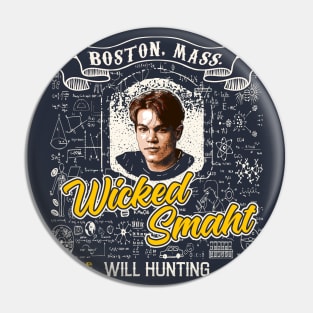 Wicked Smaht Pin