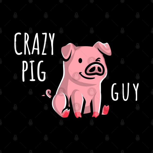 Crazy Pig Guy by juinwonderland 41