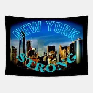 New York Strong Tapestry