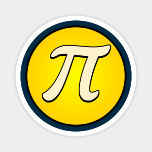 Pi Logo Magnet