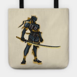 Genji x Death Stroke new Overwatch x DC Comics Series Tote