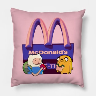 Finn and Jake Pillow