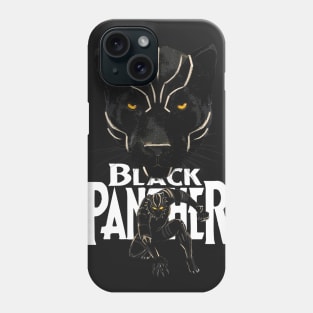 Black Panther Ver 2 Phone Case