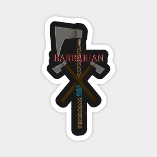 Barbarian Magnet